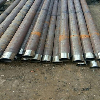 湛江小导管车丝注浆管隧道工程支护用注浆管一支起订