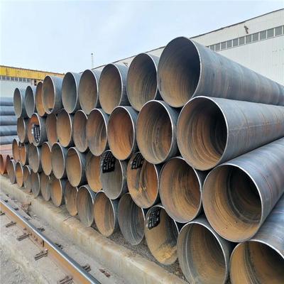 1420螺旋钢管服务到位友诚管业市政工程