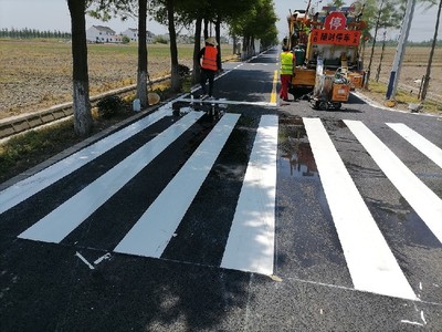 道路划线_公路划线