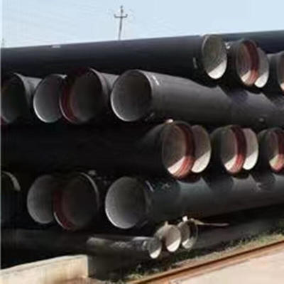 离心球墨铸铁铸造管 价格优惠 现货充足 球磨铸铁管 球墨铸铁管生产厂家 市政工程