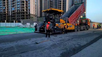 汉惠大道市政道路工程顺利建成通车