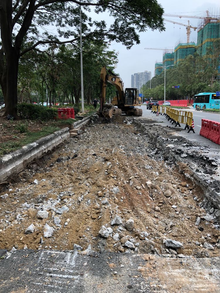 宝安大道品质综合提升工程市政二标（2018.10.12）市政工程综述