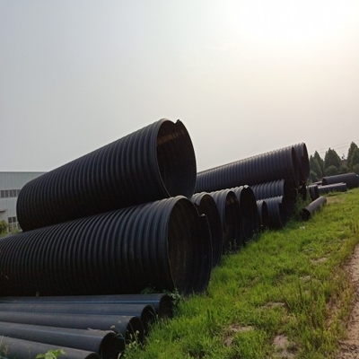 新密市政工程PE钢带增强螺旋波纹管地埋排水排污应用解析