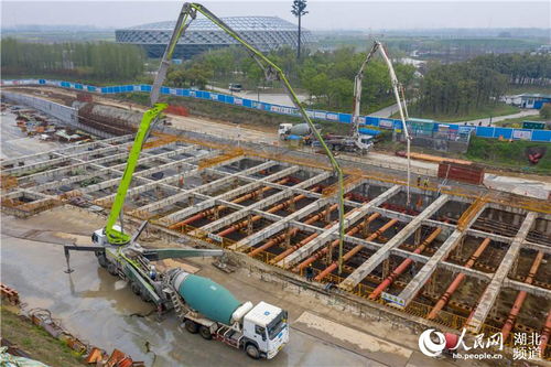 湖北襄阳重点市政工程建设提速 城市发展再添新引擎