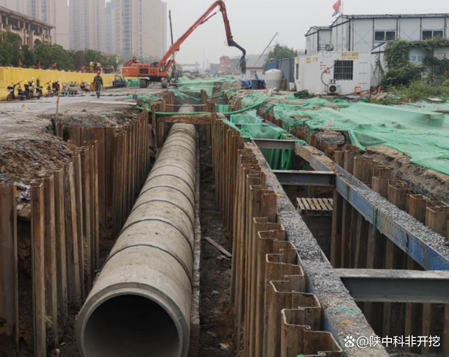市政工程雨污水管道同槽施工中的支护技术要点与实施